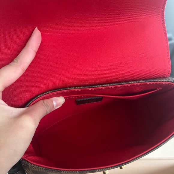 āļøSOLDāļøCroisette in Damier Ebene š¤ - Picture 7 of 15